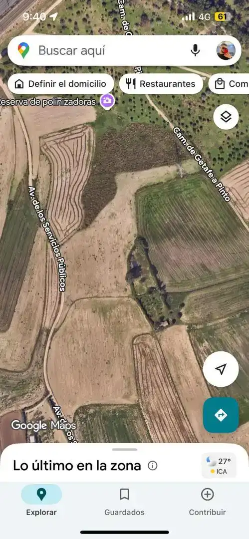 Land for sale in Pinto