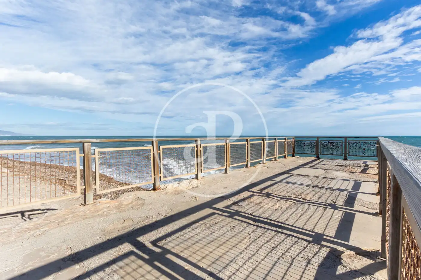 Vista exterior de Ático en venta en Oropesa del Mar / Orpesa con Aire acondicionado, Calefacción y Jardín privado