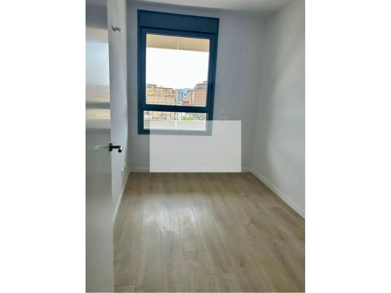 Bedroom of Flat for rent in Sabadell  with Air Conditioner, Heating and Parquet flooring