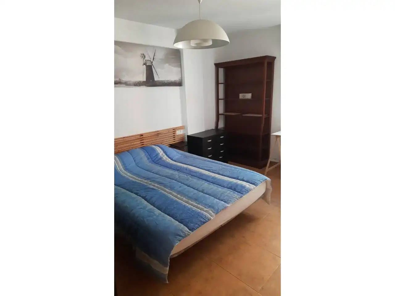 Schlafzimmer von Wohnung zur Miete in Granada mit Klimaanlage, Heizung und Möbliert