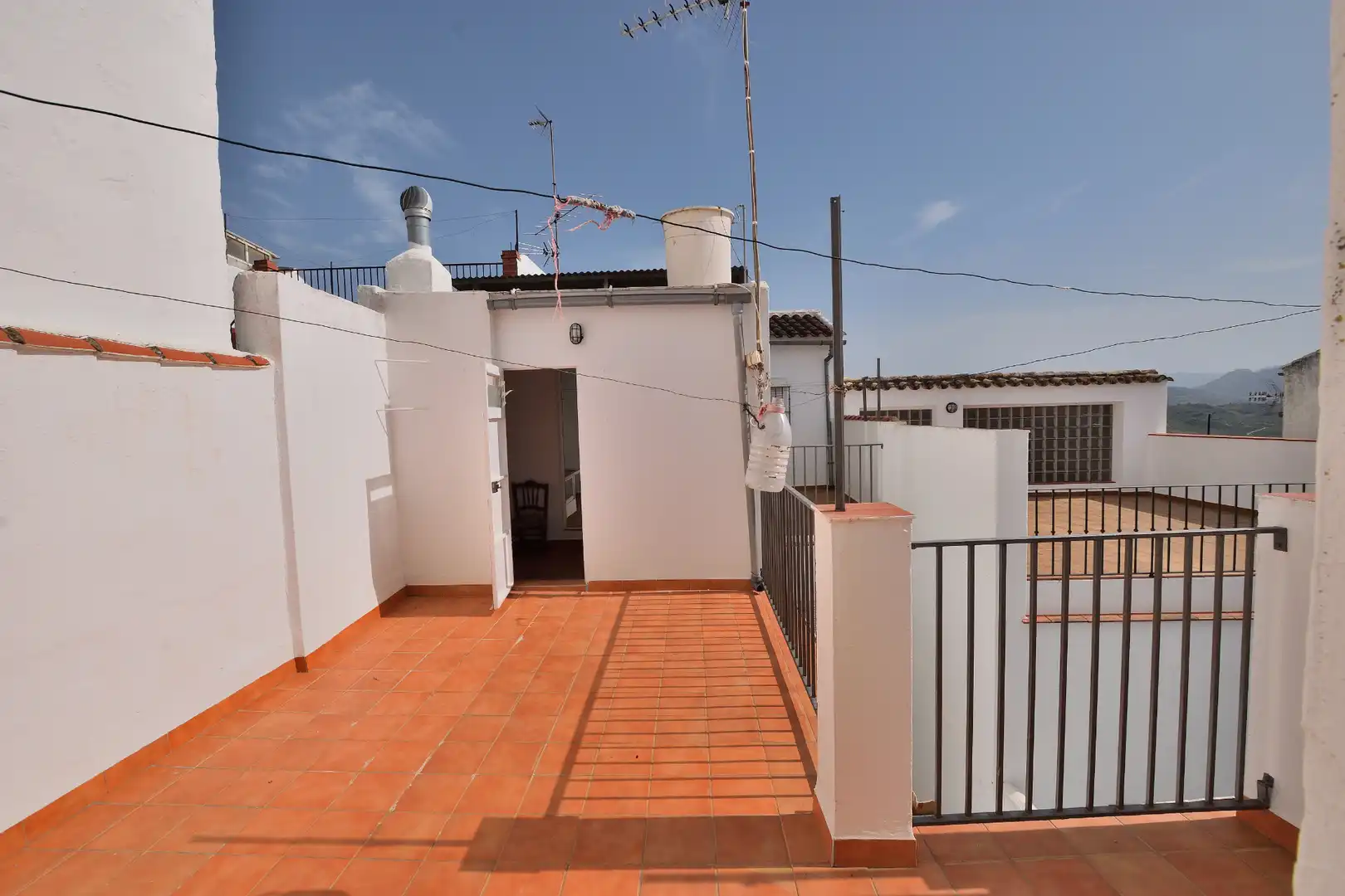 Casa a schiera con terrazza in vendita a Calle San Ildefonso