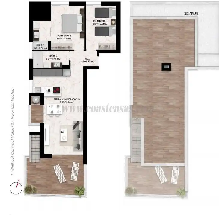 Apartments for sale in Rojales