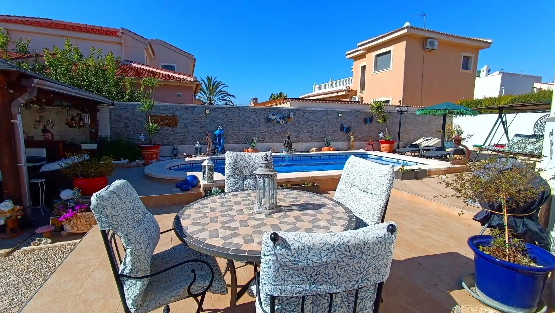 Jardín de Casa o chalet en venta en Rojales con Aire acondicionado, Calefacción y Terraza