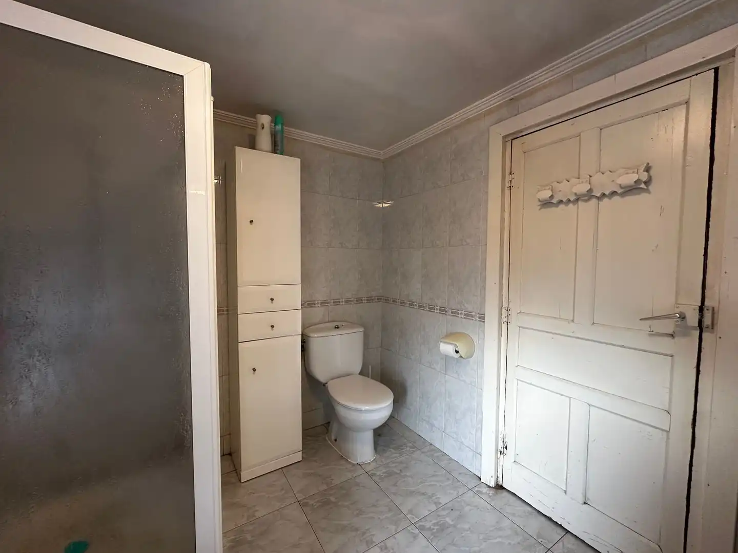 Bathroom of Houses for sale in Siero  with Heating, Terrace and Storage room
