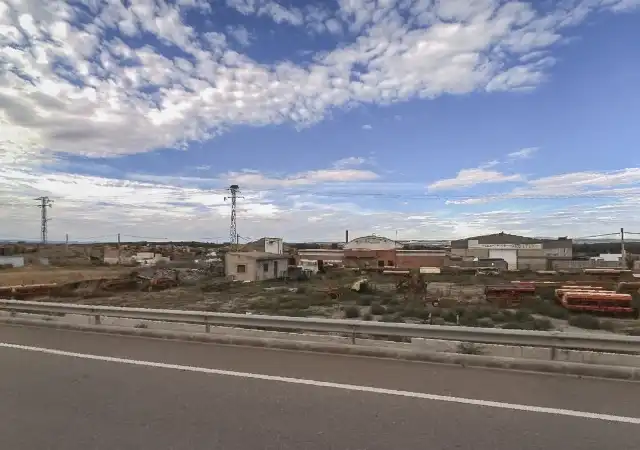 Finca rústica en venta en Zaragoza