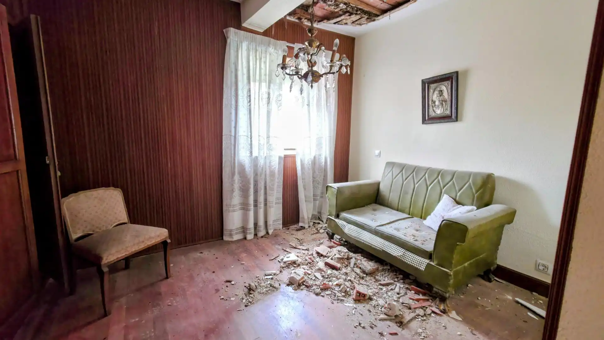 Sala de estar de Casa o chalet en venta en Colindres