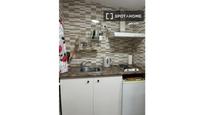 Kitchen of Flat to rent in L'Hospitalet de Llobregat  with Air Conditioner, Heating and Furnished