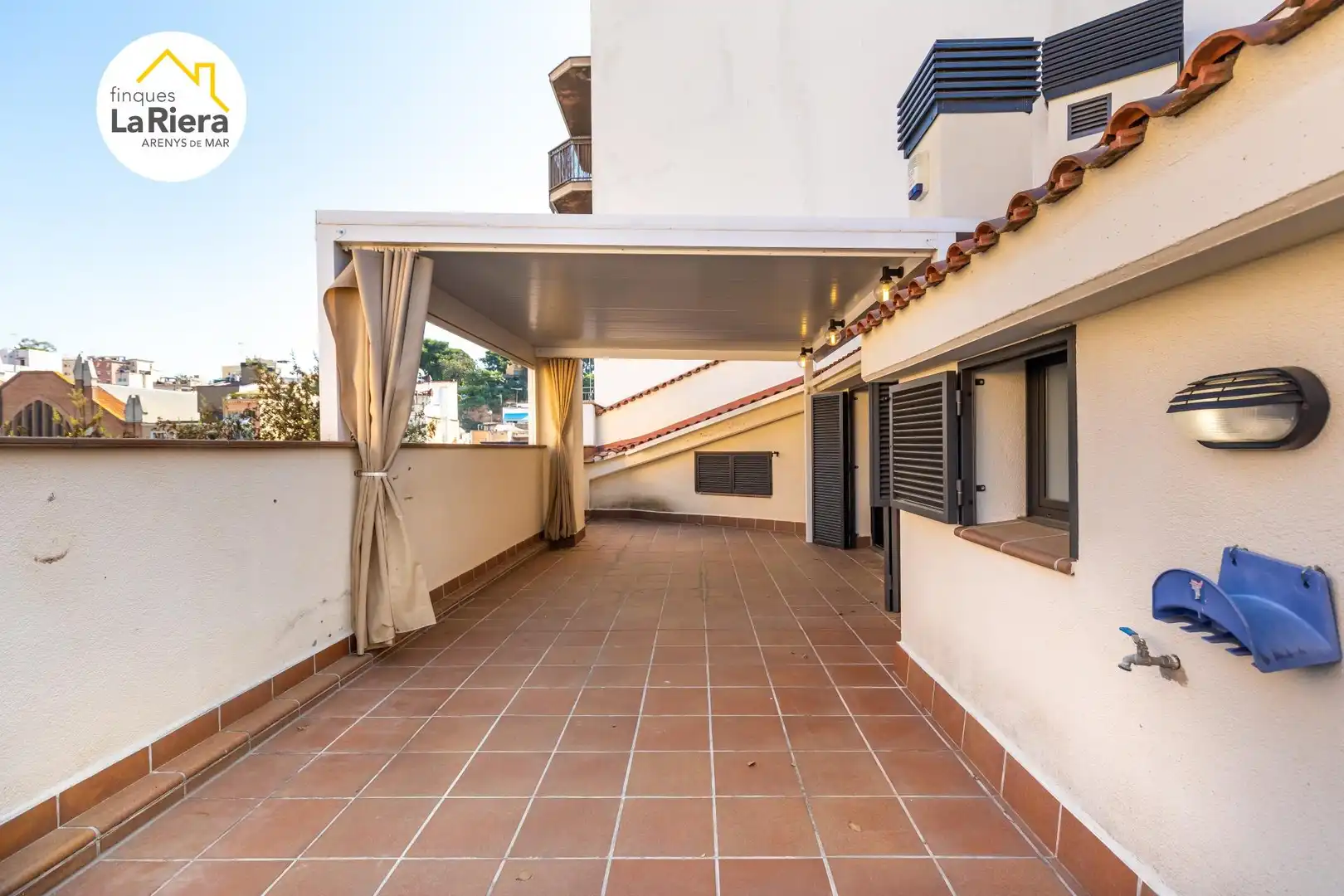 Terraza de Dúplex en venta en Arenys de Mar con Aire acondicionado, Calefacción y Terraza