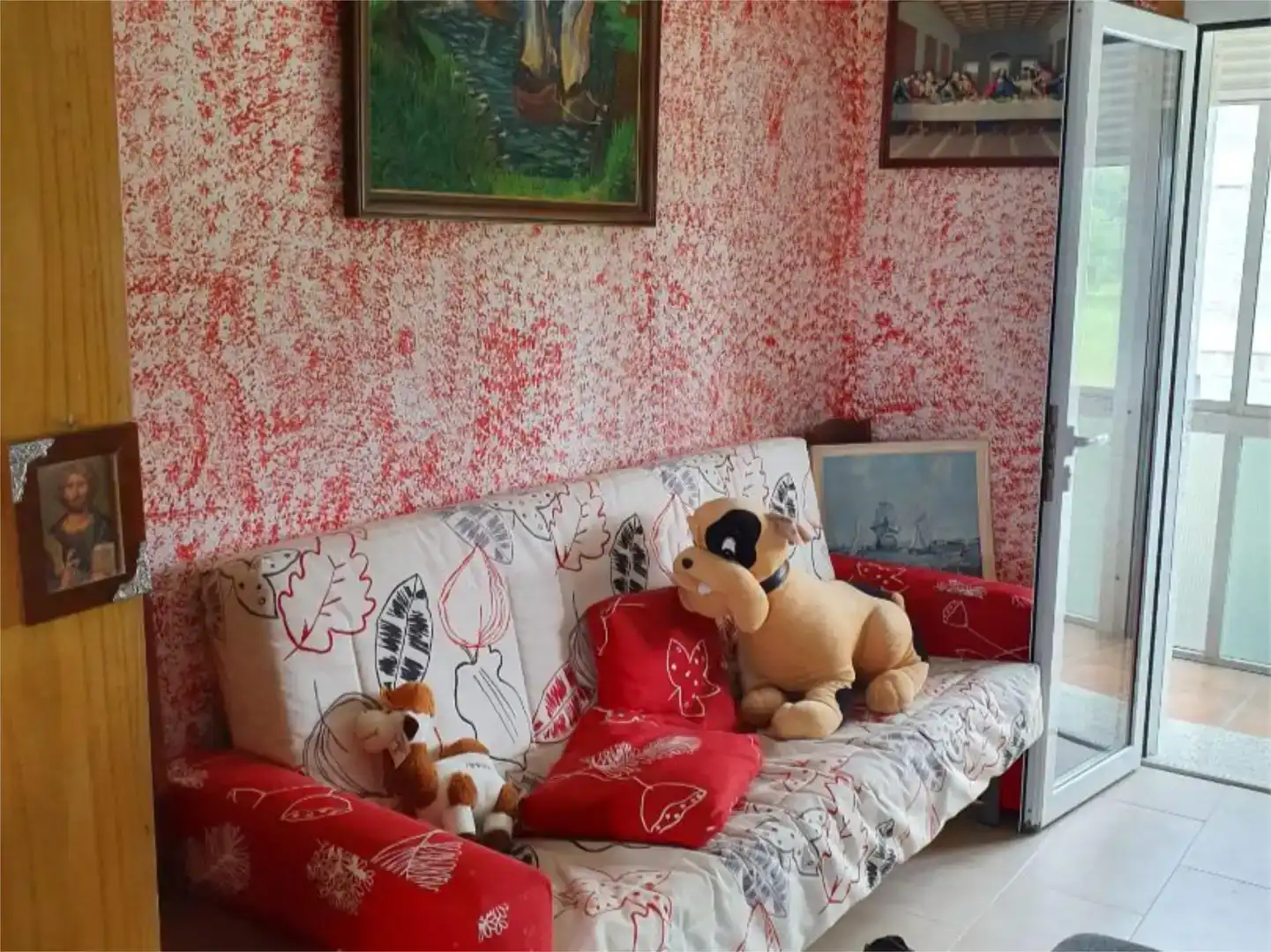Sala de estar de Piso en venta en Celanova