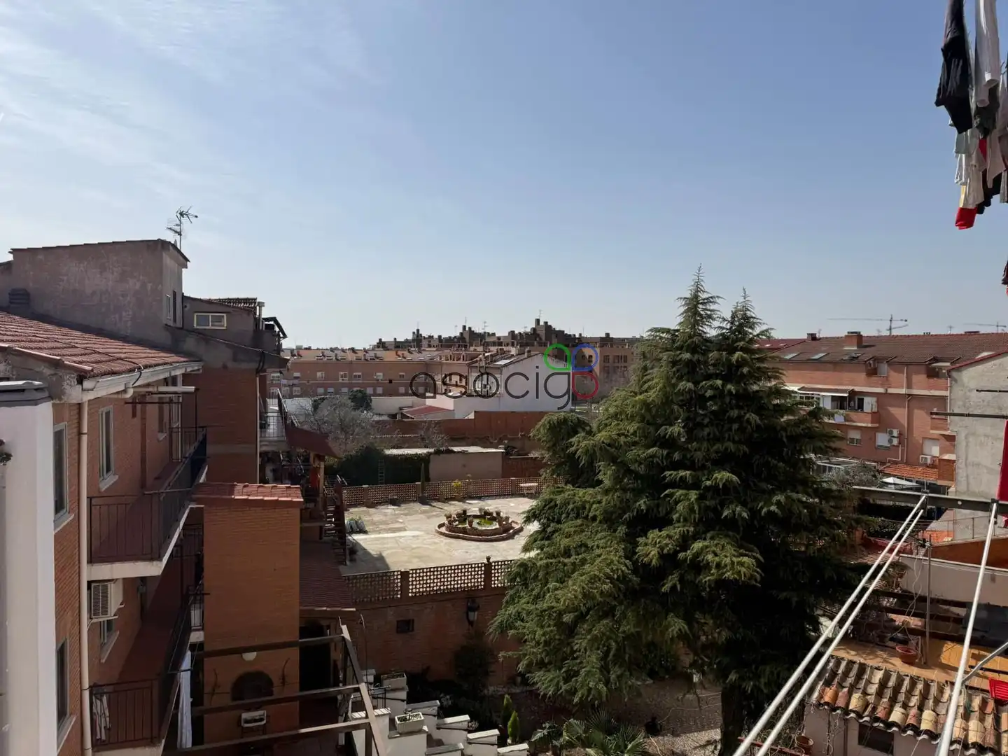 Vista exterior de Piso en venta en Azuqueca de Henares con Calefacción y Terraza
