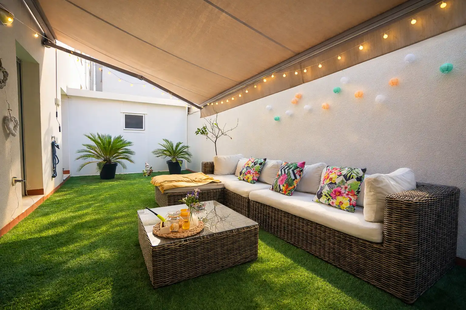 Terrace of Flat for sale in Alcover  with Air Conditioner, Heating and Parquet flooring