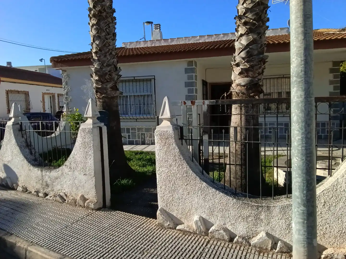 Exterior view of Houses for sale in Cartagena  with Air Conditioner, Private garden and Terrace