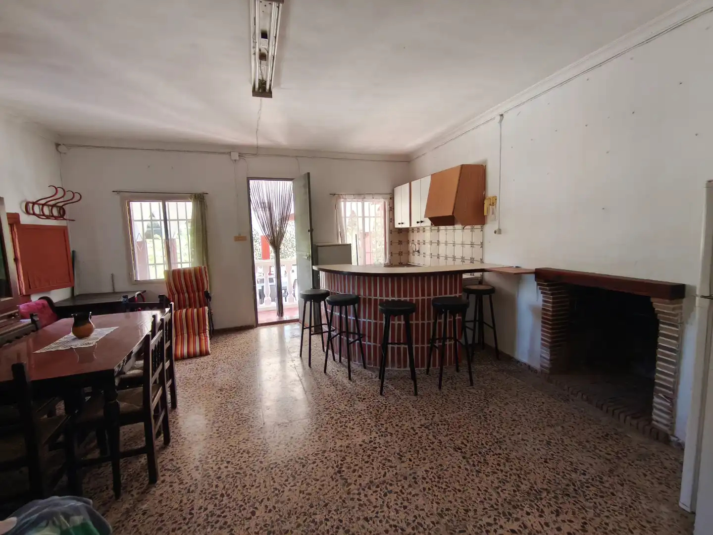 Cocina de Casa o chalet en venta en Favara con Jardín privado, Terraza y Piscina