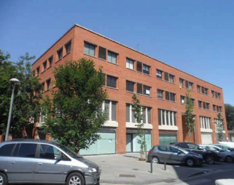 Vista exterior de Oficina en venda en Mollet del Vallès