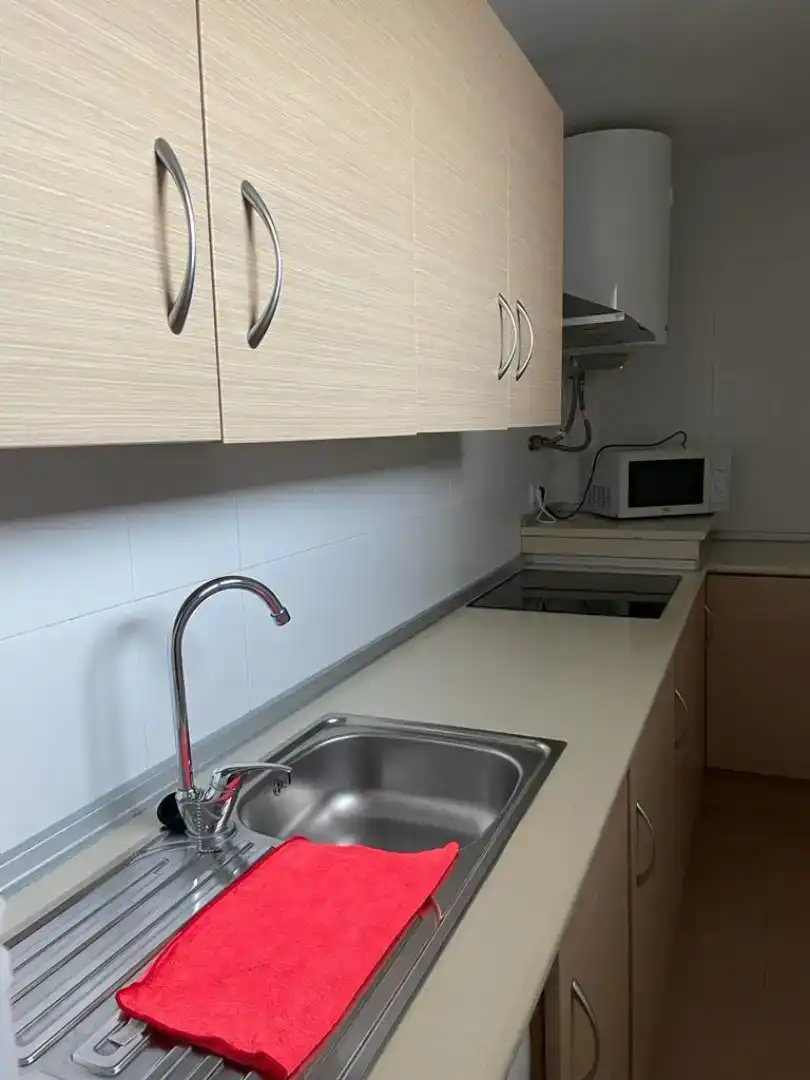 Kitchen of Flat for rent in La Rinconada  with Air Conditioner, Furnished and Washing machine
