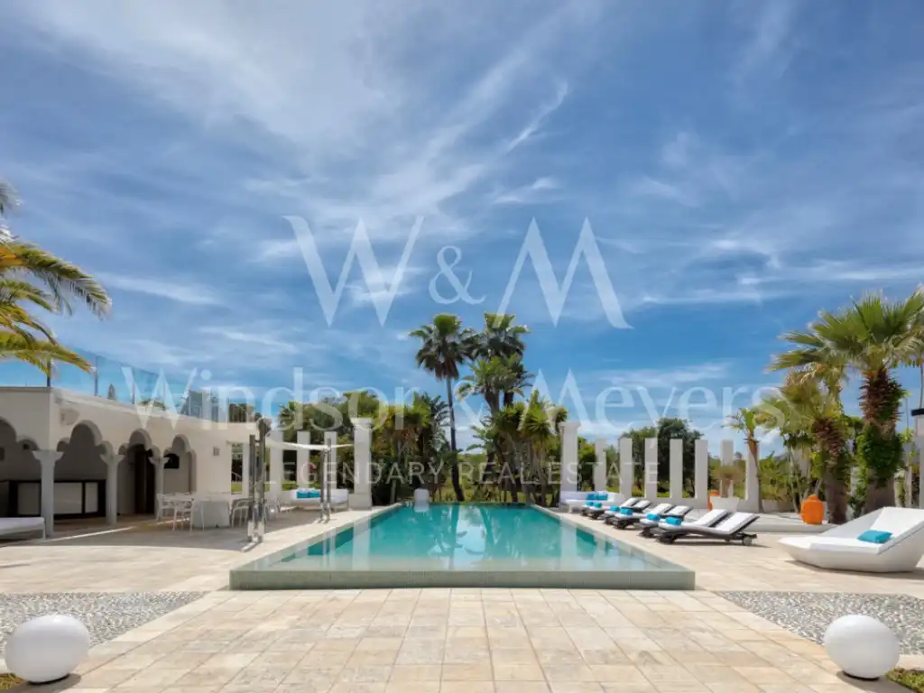 Piscina de Casa o chalet en venta en Sant Josep de sa Talaia con Jardín privado, Terraza y Piscina