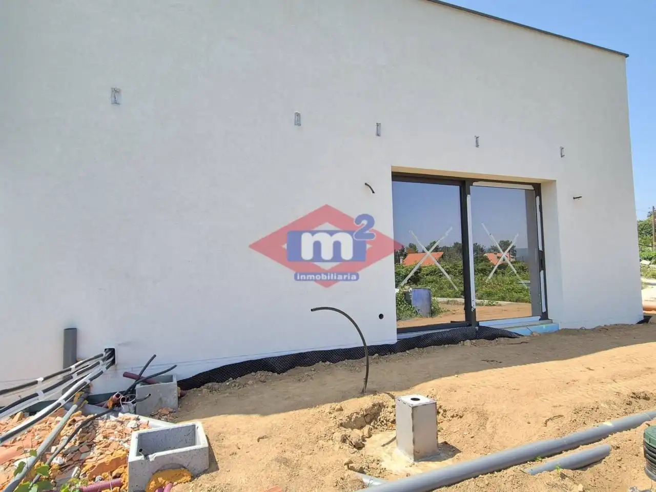 Vista exterior de Casa o xalet en venda en Salceda de Caselas amb Aire condicionat i Jardí privat
