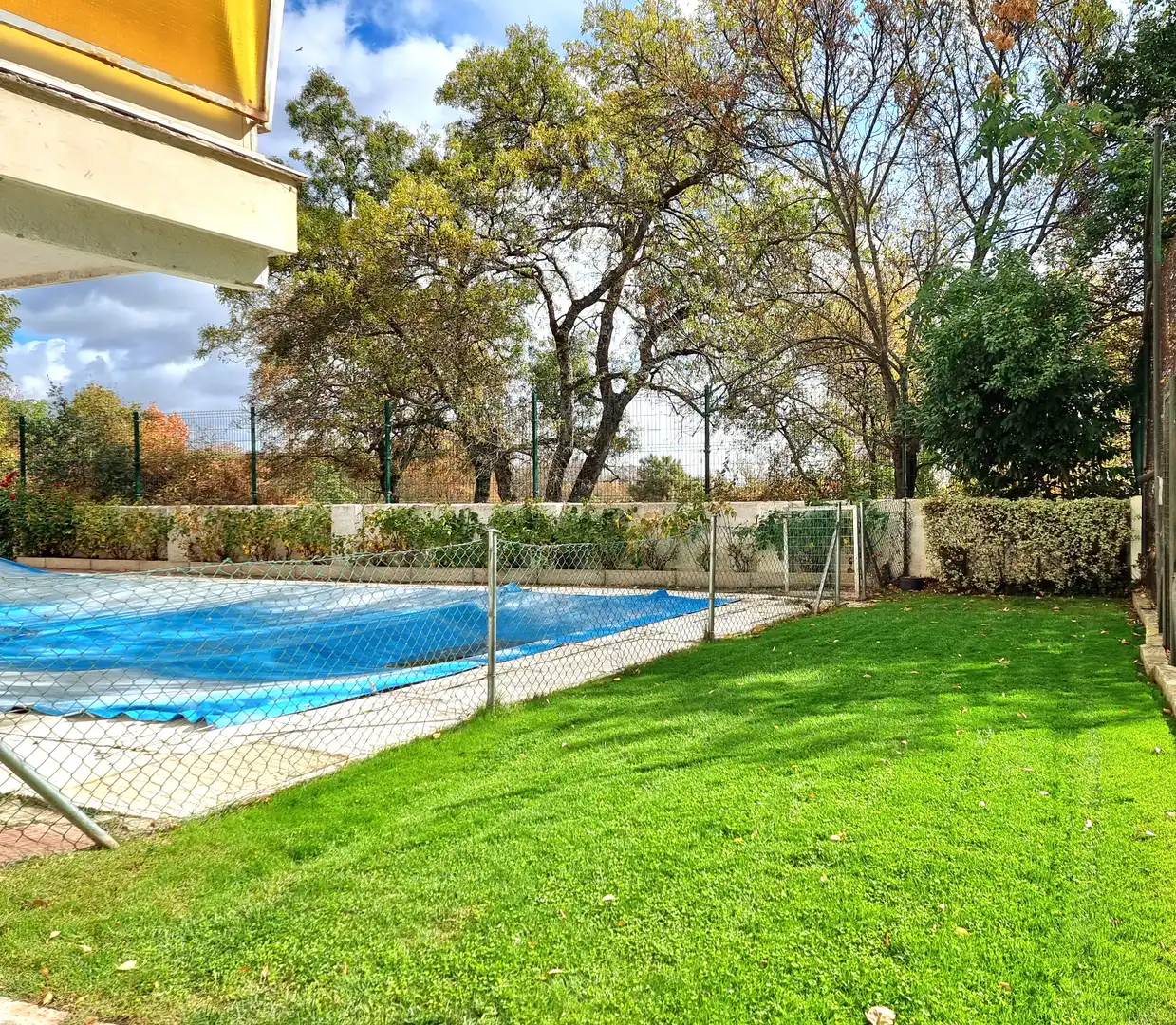 Schwimmbecken von Wohnung zum Verkauf in Hoyo de Manzanares mit Abstellraum, Balkon und Gemeinschaftspool
