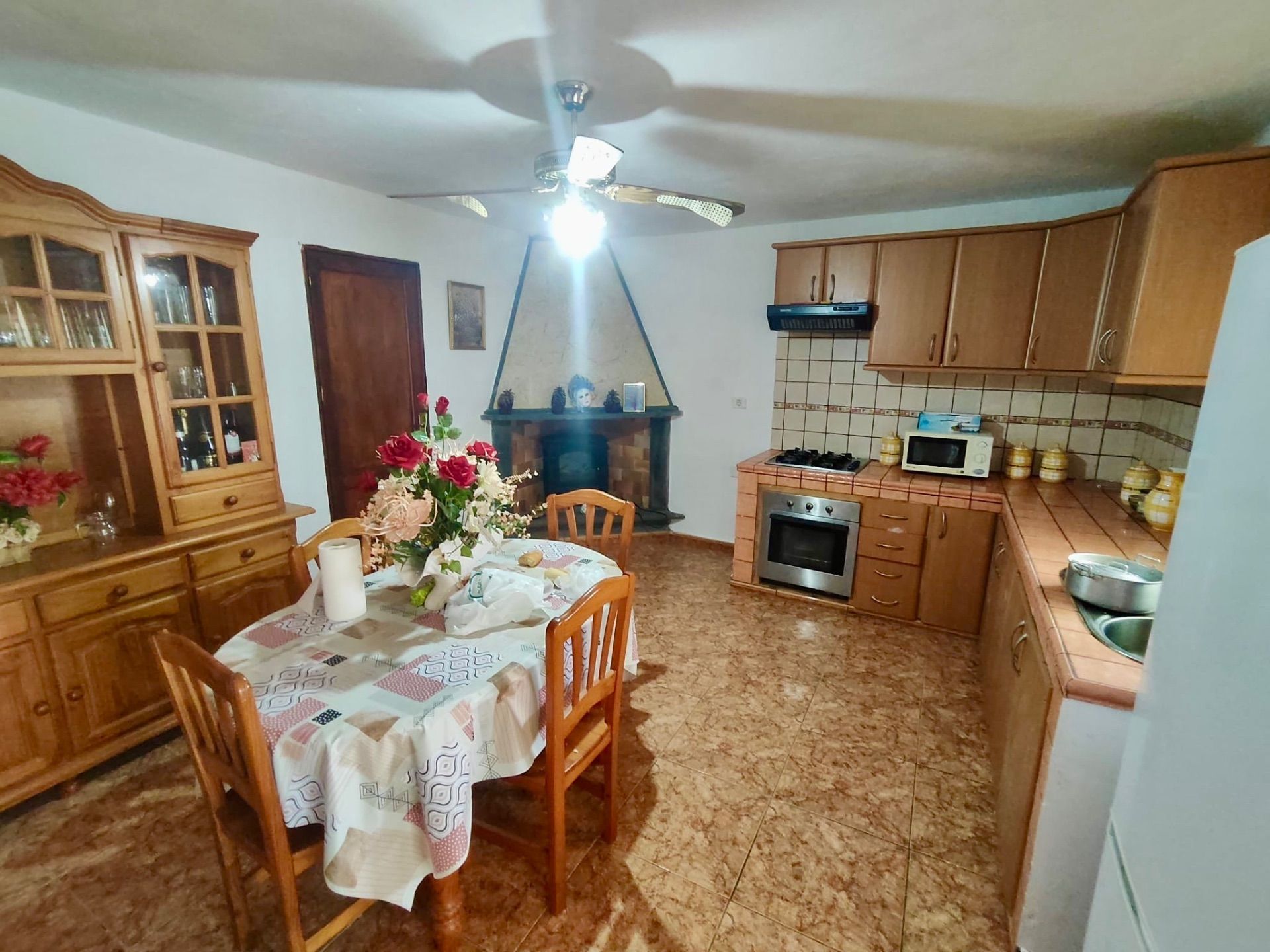 Cocina de Casa o chalet en venta en Guía de Isora con Jardín privado, Terraza y Trastero