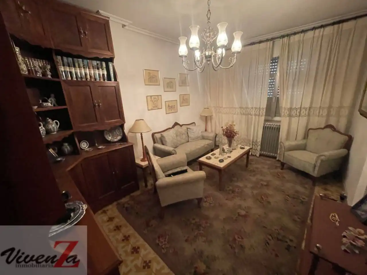 Sala de estar de Piso en venta en Zamora Capital  con Calefacción y Trastero