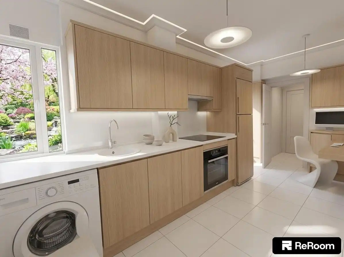 Kitchen of Flat for sale in Alcalá de Henares  with Heating, Terrace and Furnished