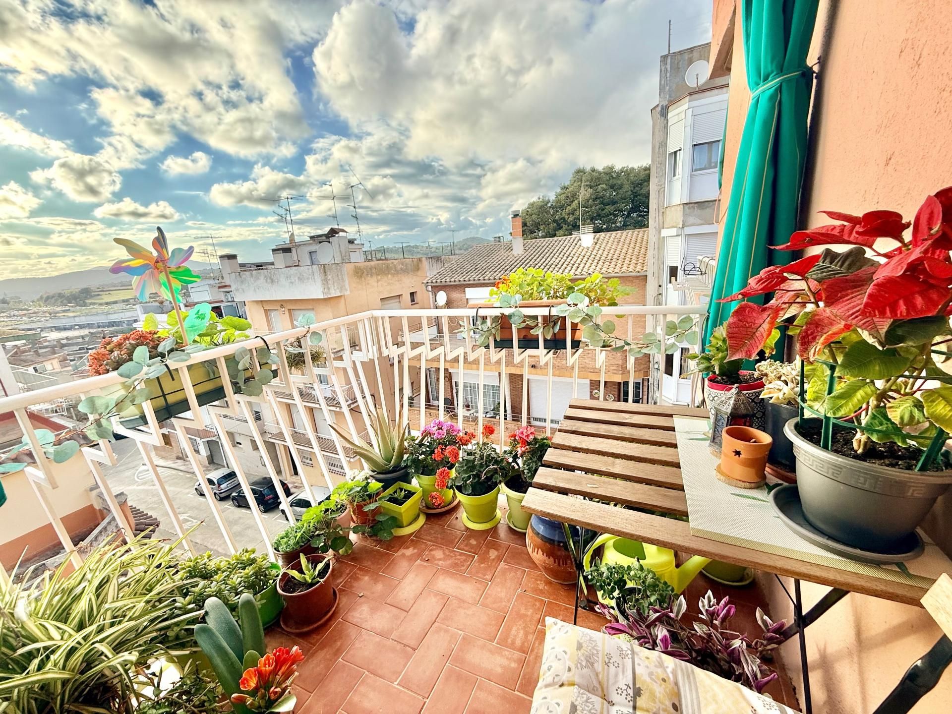 Balcony of Flat for sale in Blanes  with Air Conditioner and Balcony