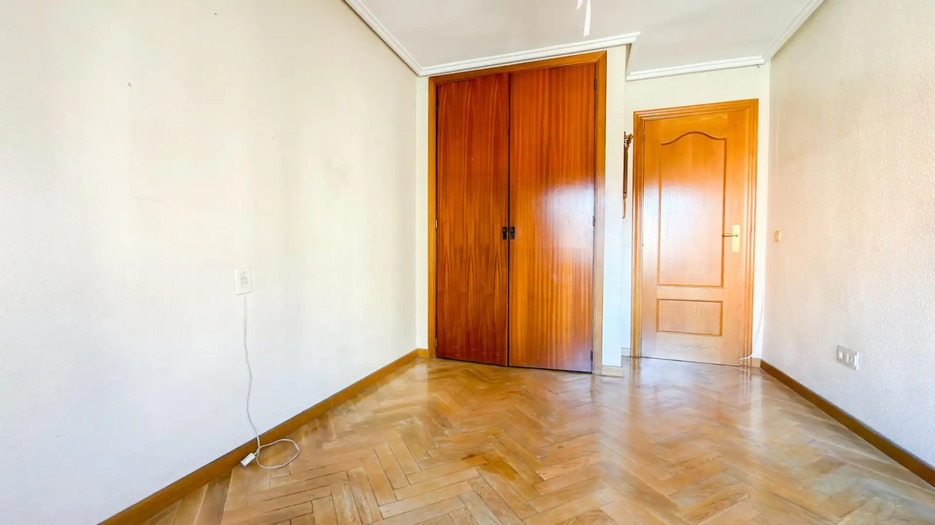 Schlafzimmer von Wohnung zum Verkauf in Valencia mit Klimaanlage, Heizung und Parkett