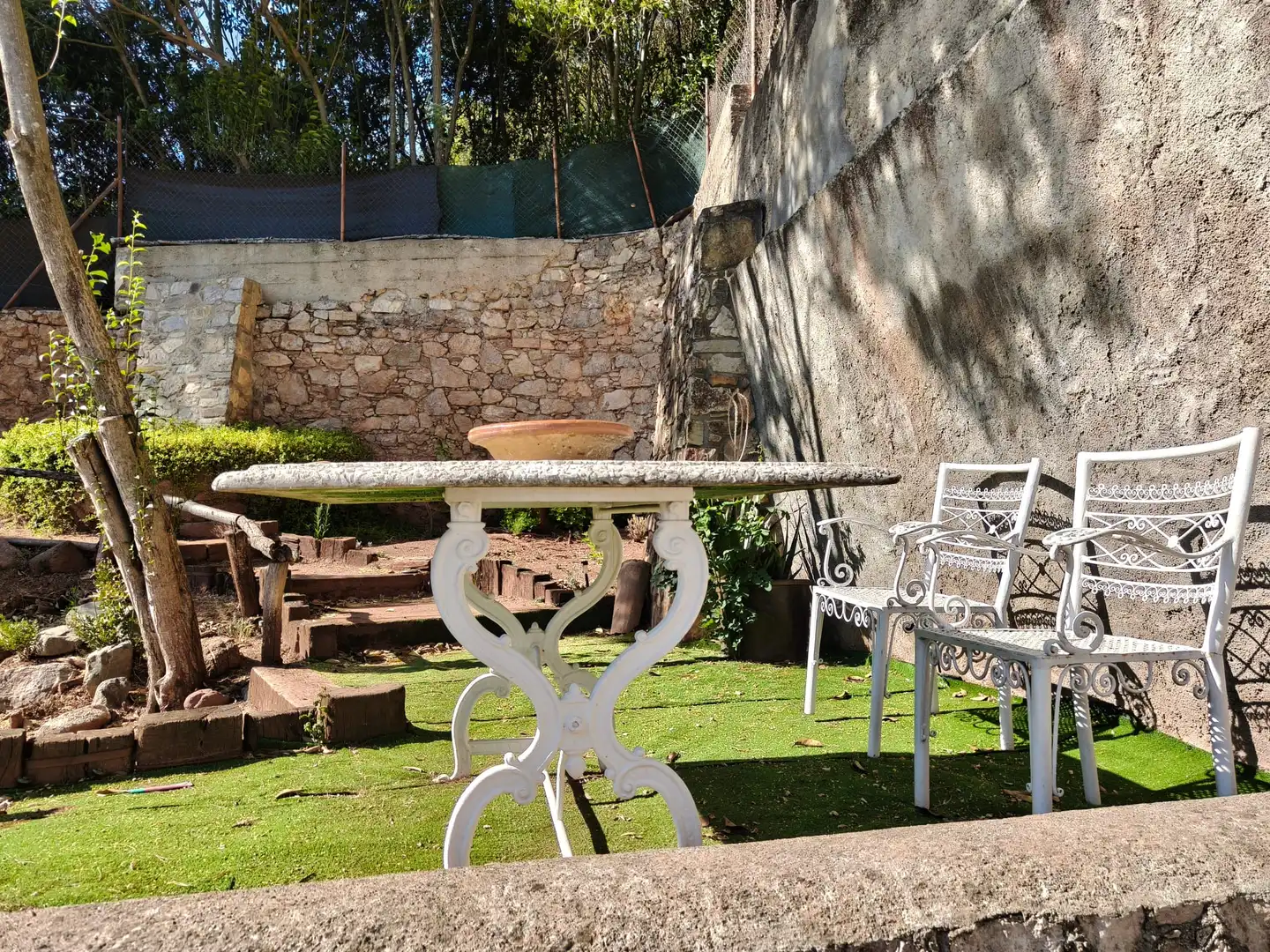 Terraza de Casa o chalet en venta en Aiguafreda, Barcelona