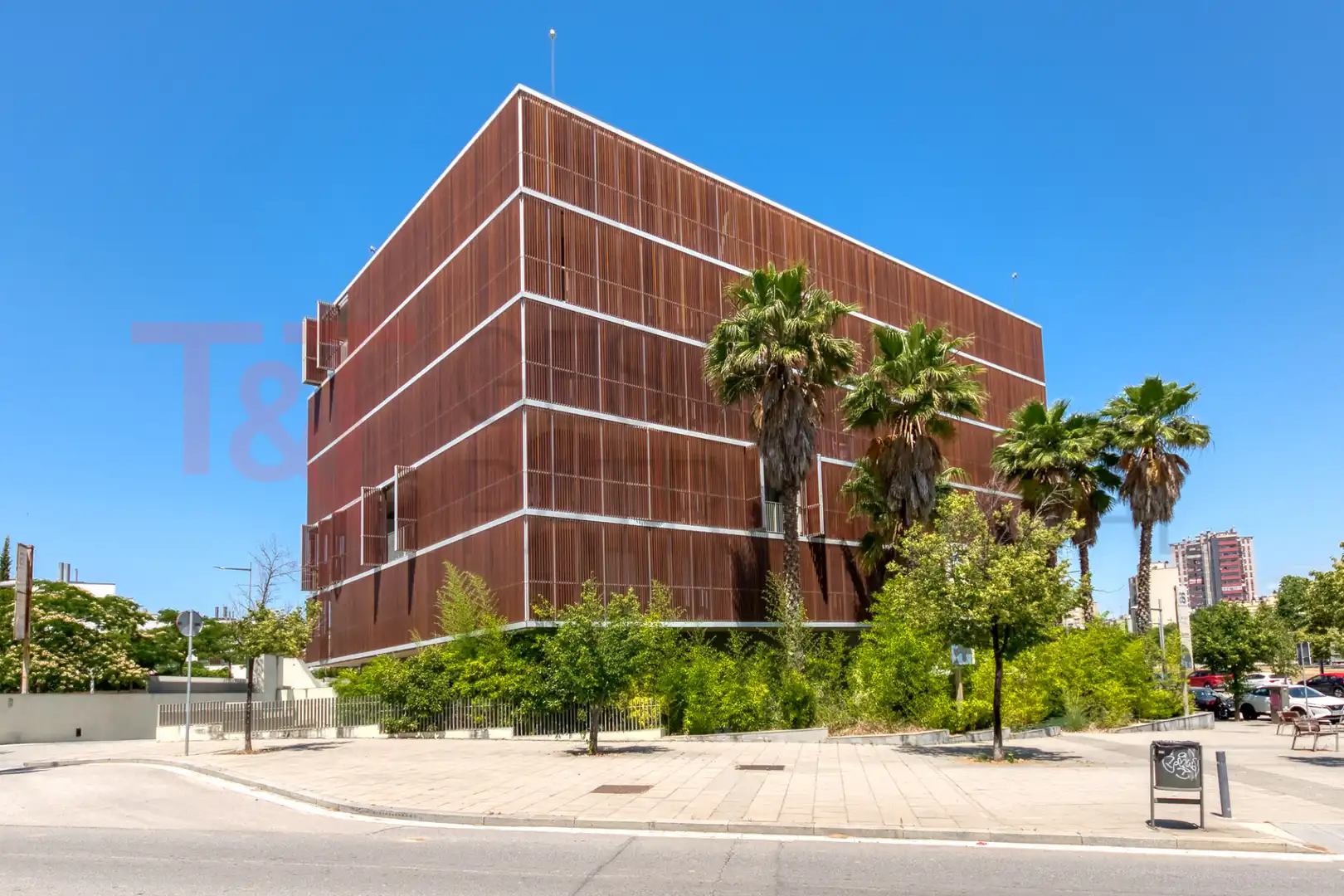 Exterior view of Flat for sale in Sabadell  with Air Conditioner, Heating and Terrace