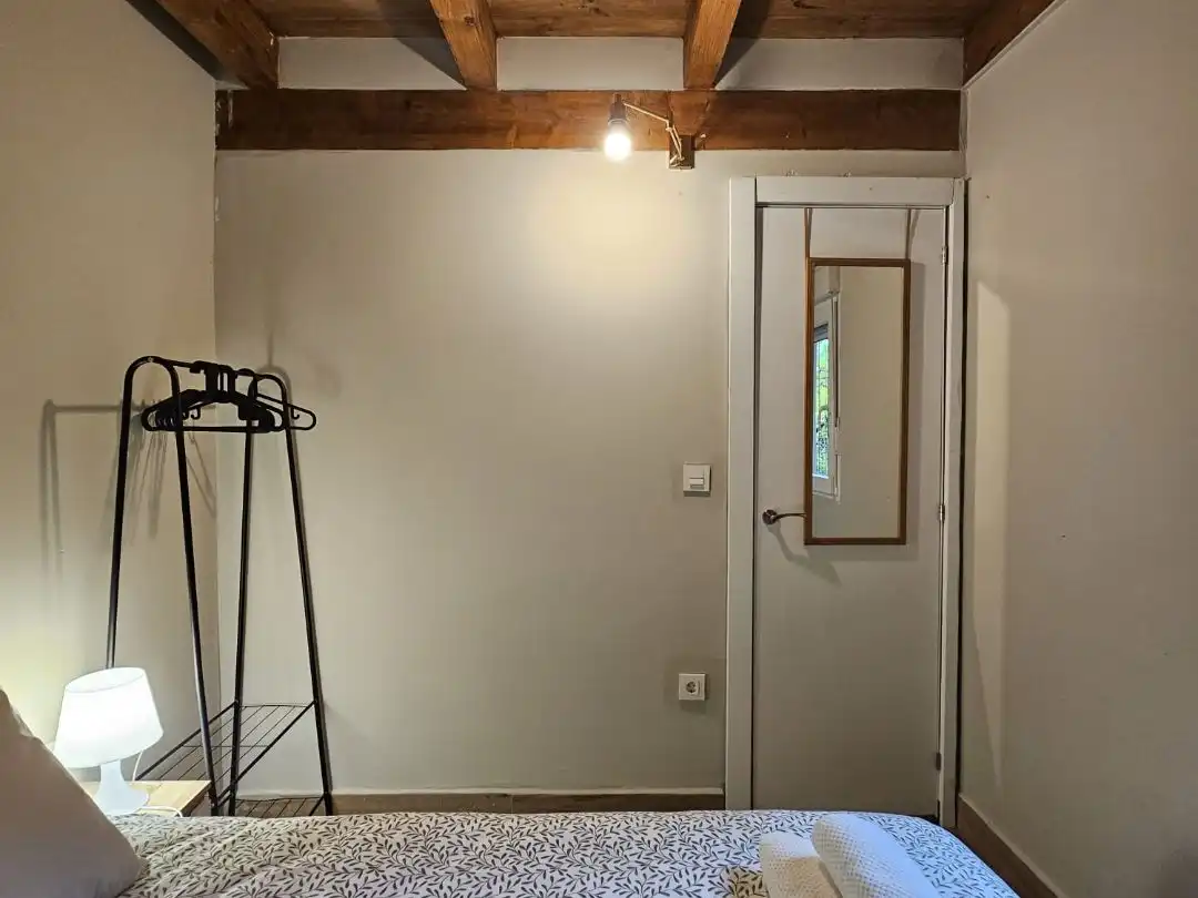 Dormitori de Casa o xalet de lloguer en Galdakao amb Calefacció, Jardí privat i Terrassa