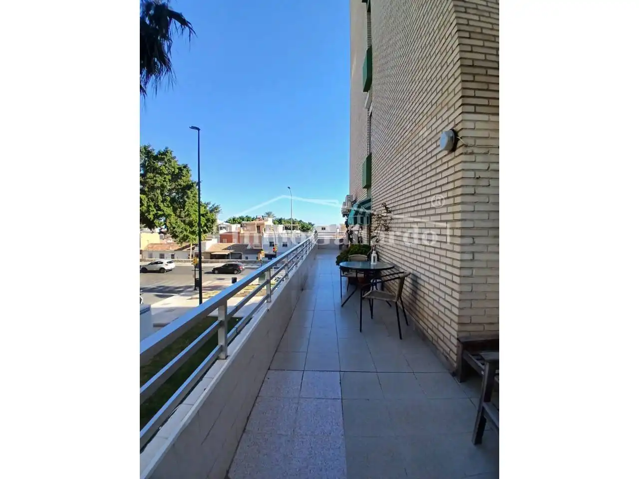 Terrace of Flat for rent in Málaga  with Terrace