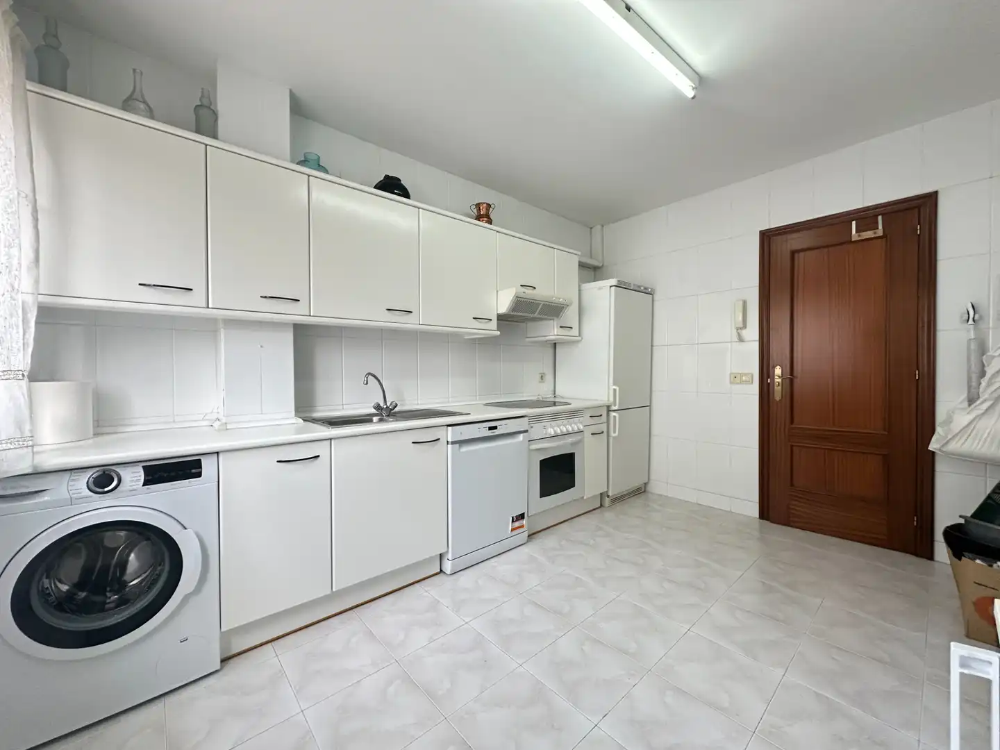 Cocina de Piso en venta en Ames con Calefacción y Trastero