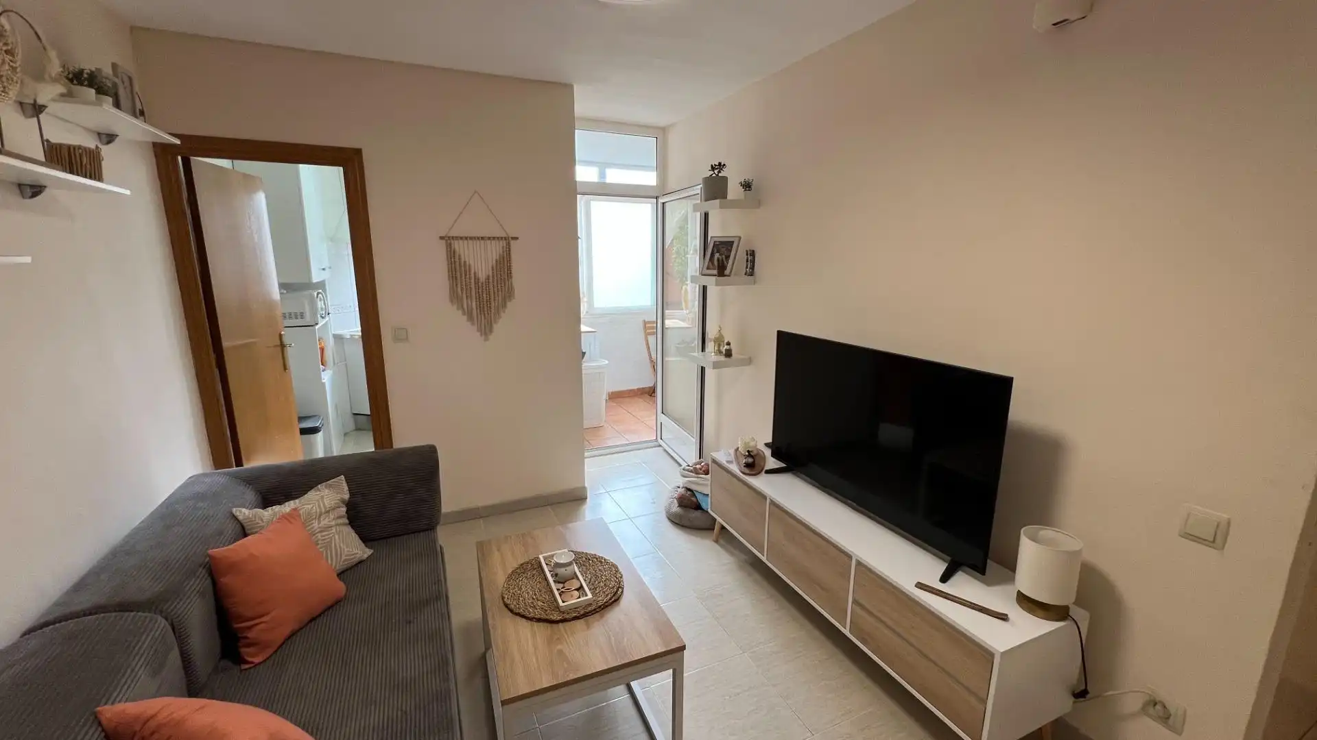 Wohnzimmer von Wohnung zum Verkauf in Badalona