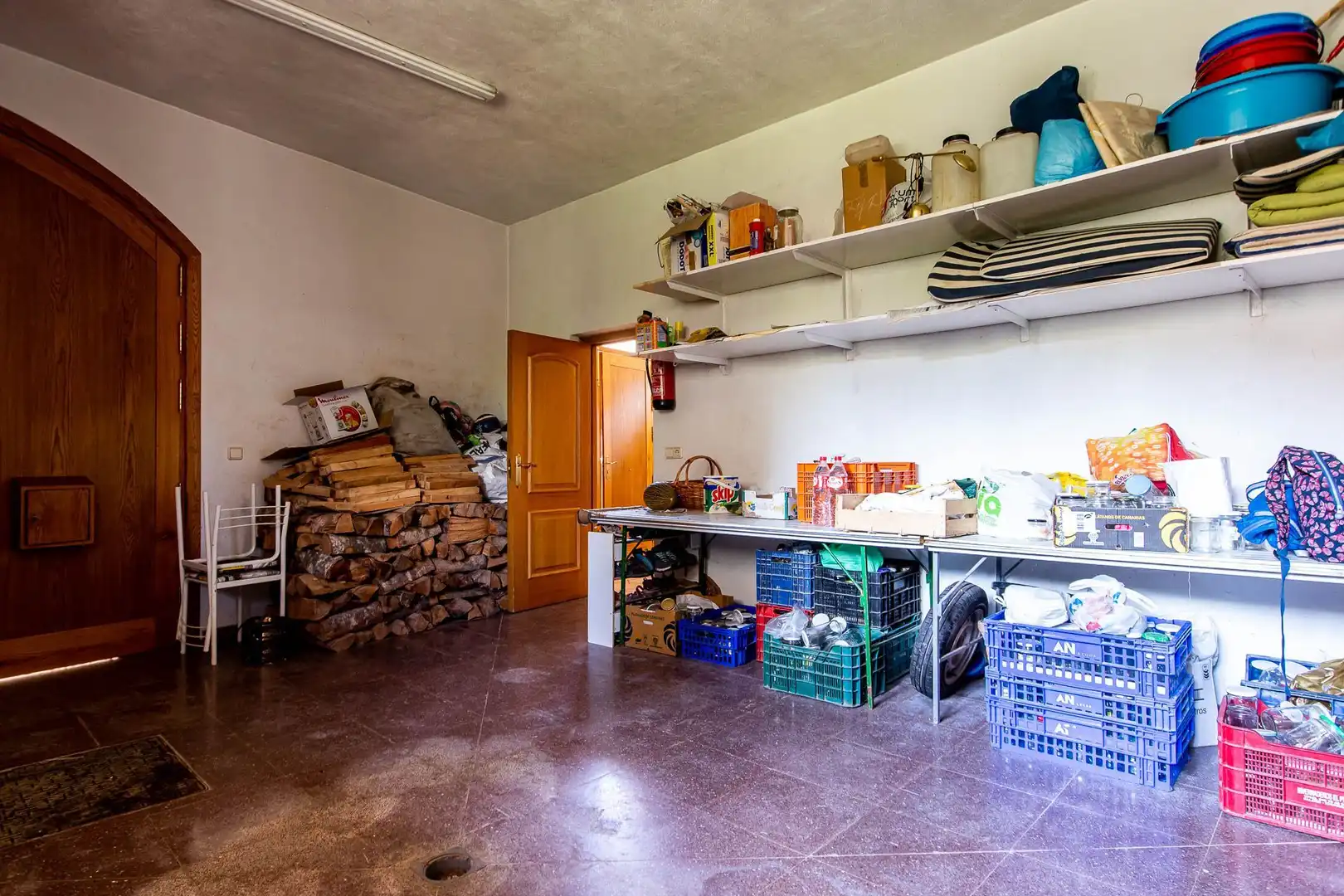 Casa o chalet en venta en Puente la Reina / Gares con Calefacción, Jardín privado y Trastero