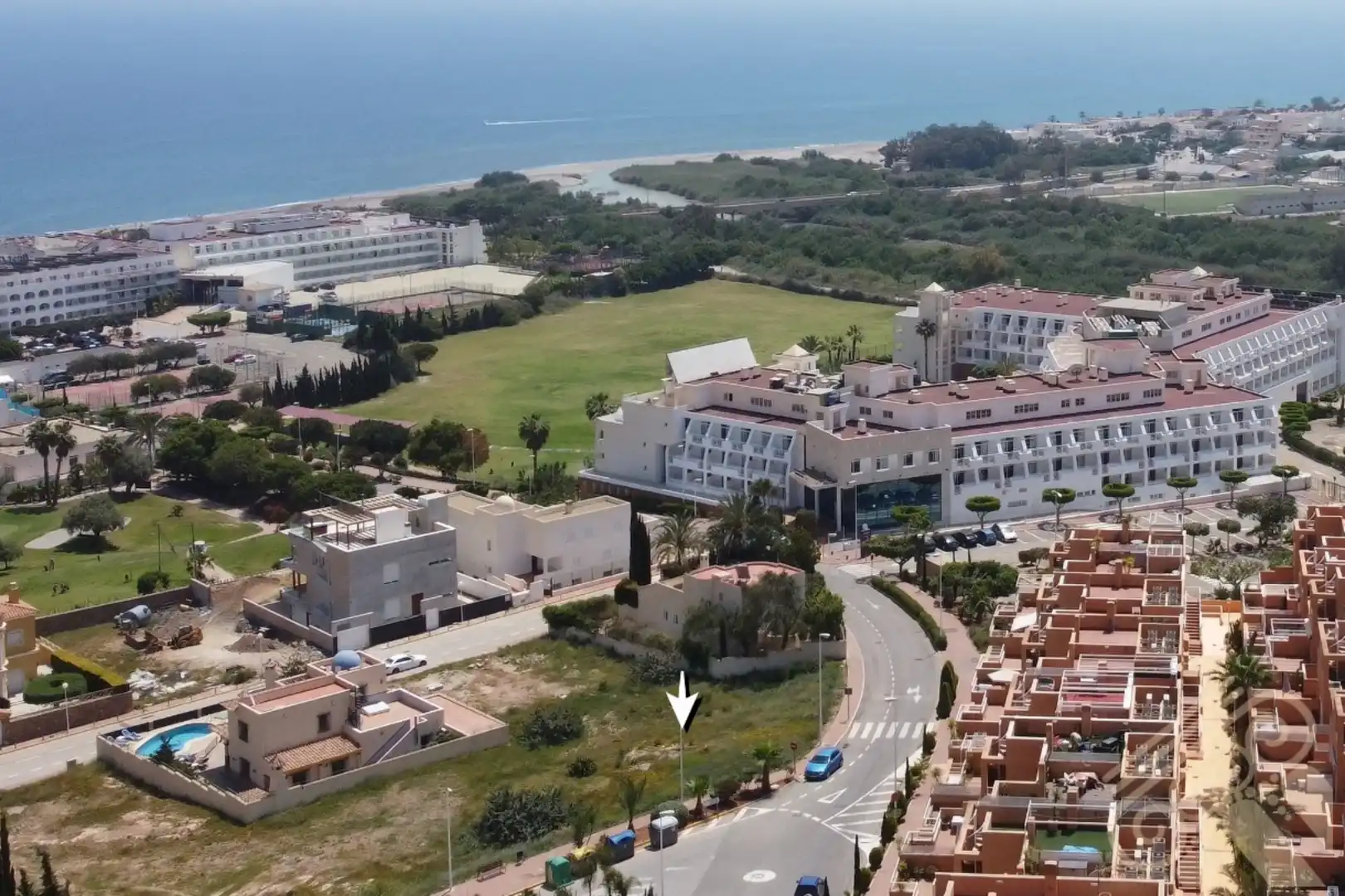 Vista exterior de Residencial en venta en Mojácar