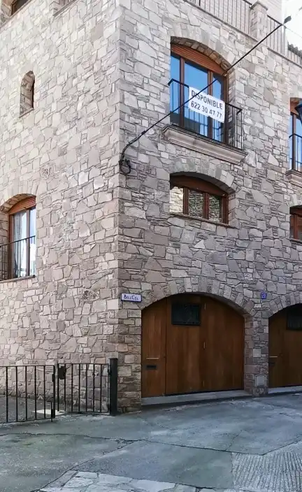 Exterior view of Country homes for sale in Passanant i Belltall  with Heating, Parquet flooring and Terrace