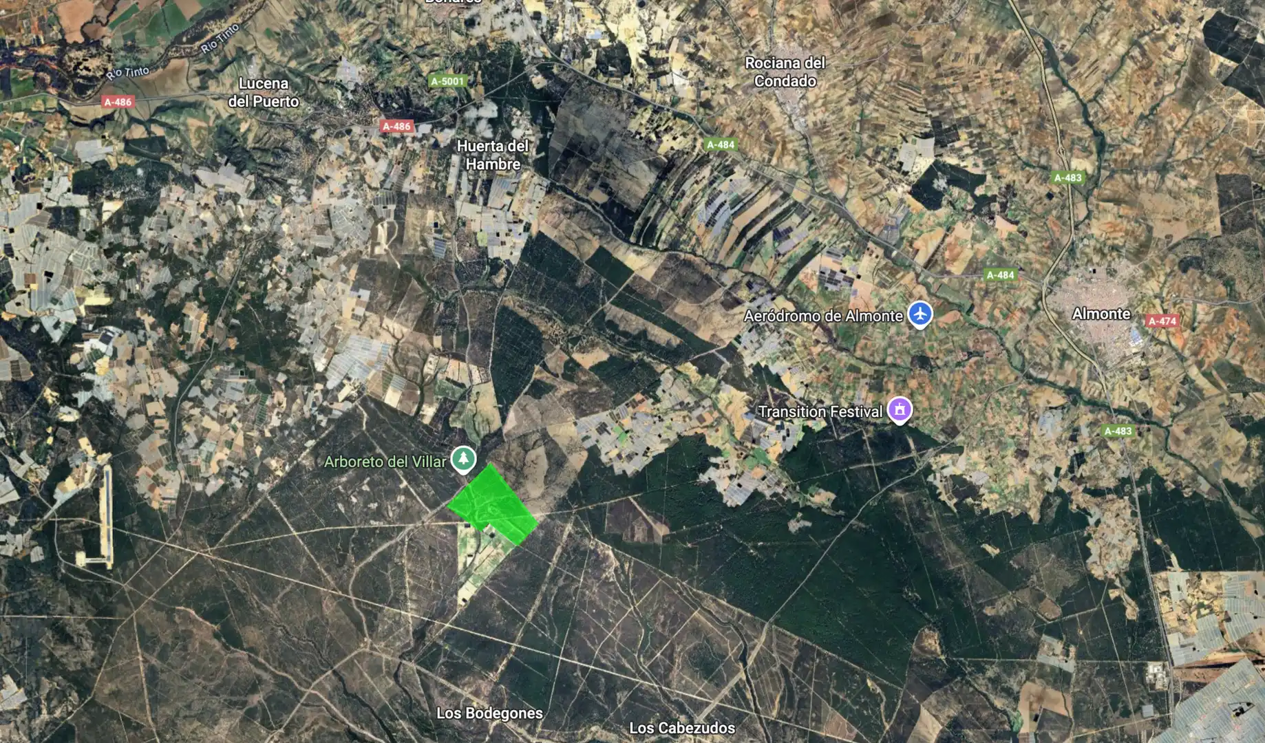 Finca rústica en venda en Almonte