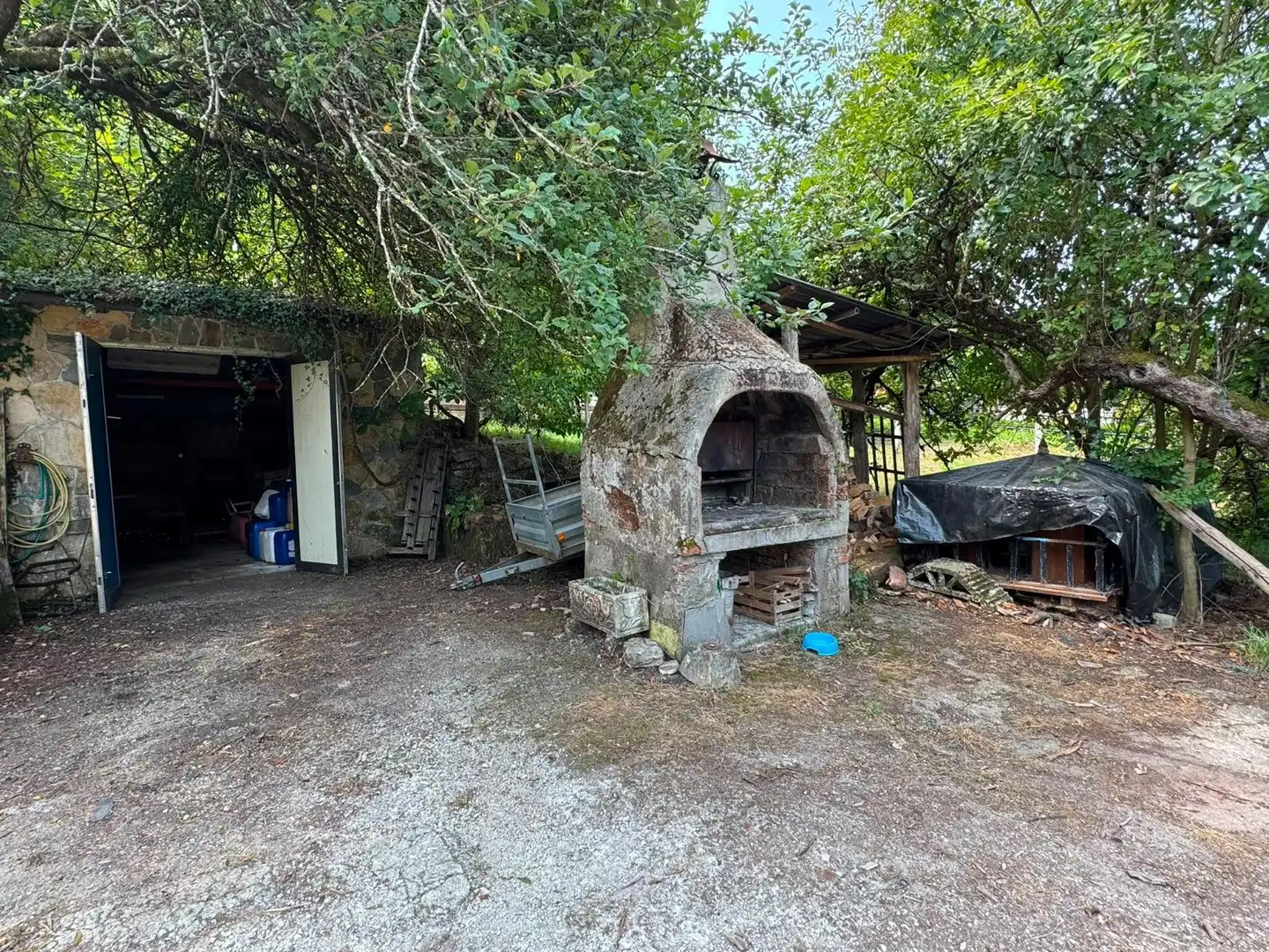 House with garden for sale in Villaviciosa - Amandi, imagen 4