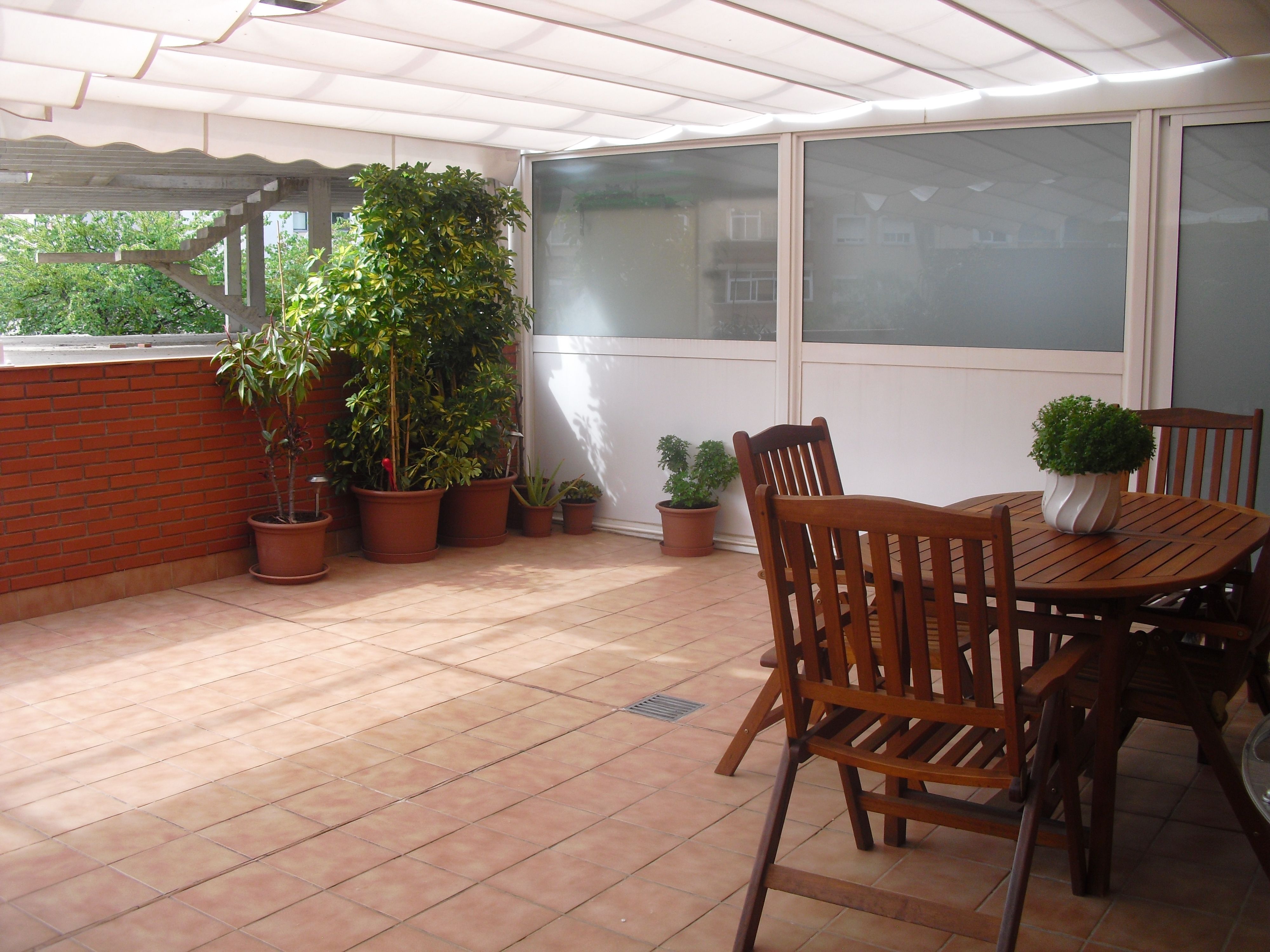 Terrace of Flat for sale in Reus  with Air Conditioner, Heating and Parquet flooring