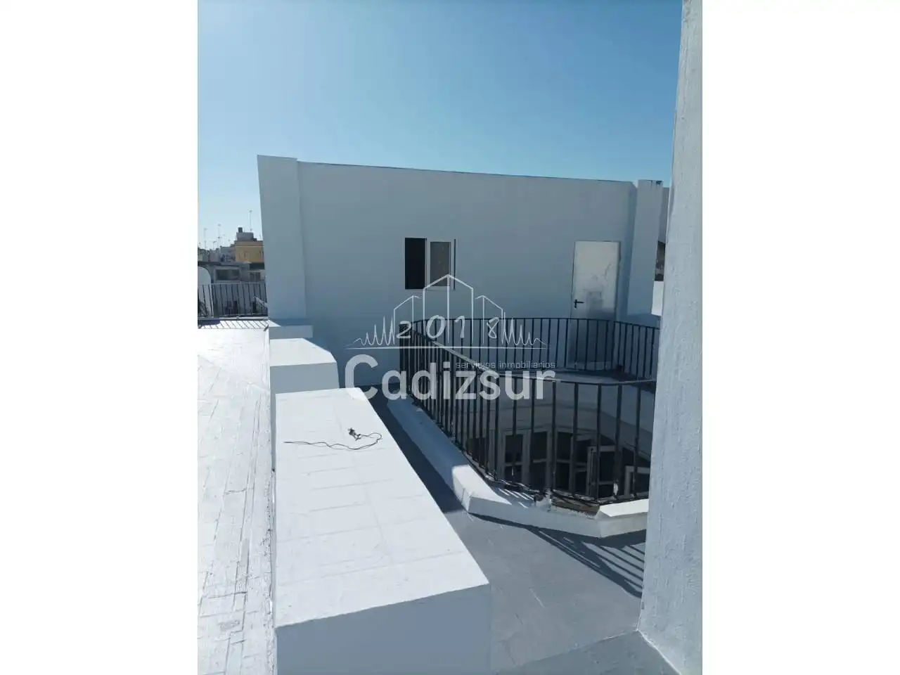 Terrace of Flat for sale in La Caleta - La Viña