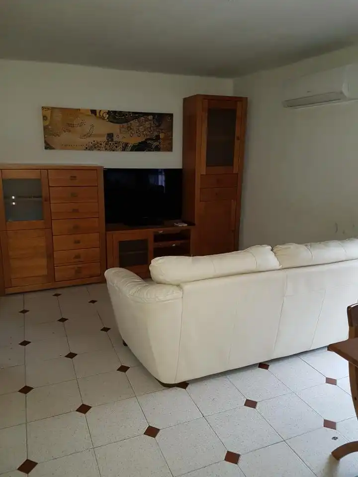 Sala de estar de Piso de alquiler en Sevilla con Aire acondicionado y Amueblado