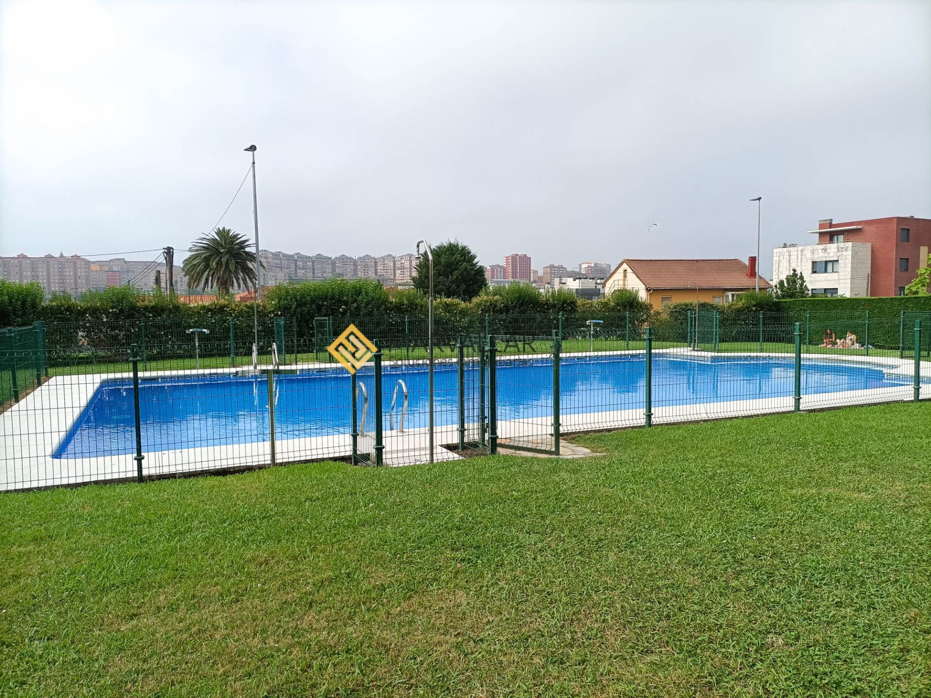 Swimming pool of Flat for sale in Santander  with Heating, Storage room and Community pool