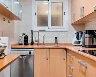 Kitchen of Flat for sale in Badalona