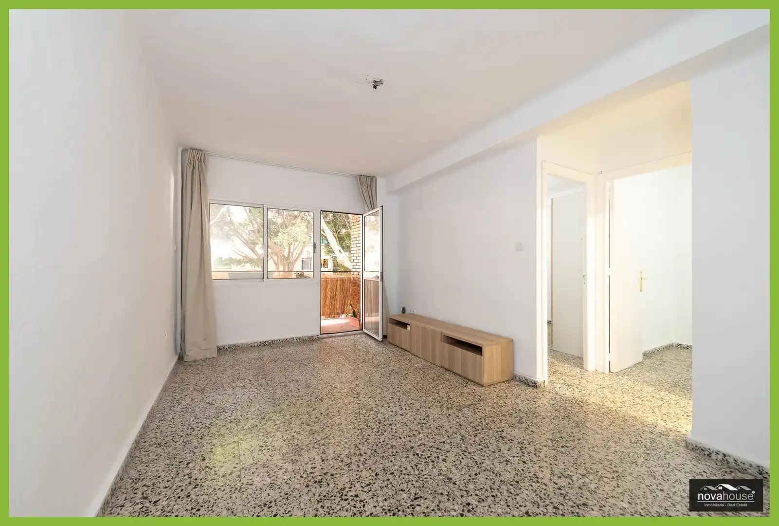Living room of Flat for sale in Málaga Capital  with Balcony