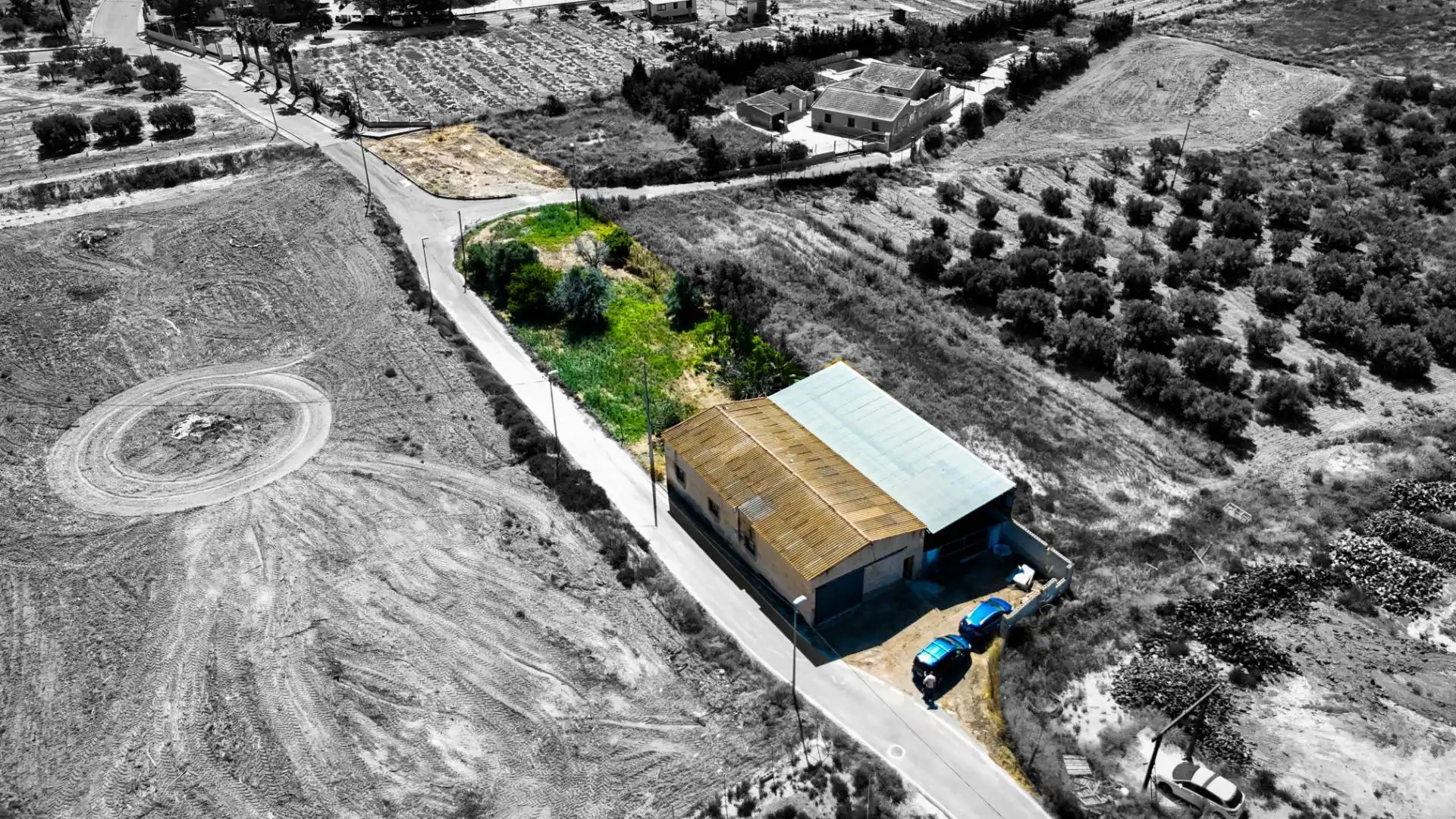 Nave industrial en venta en Murcia