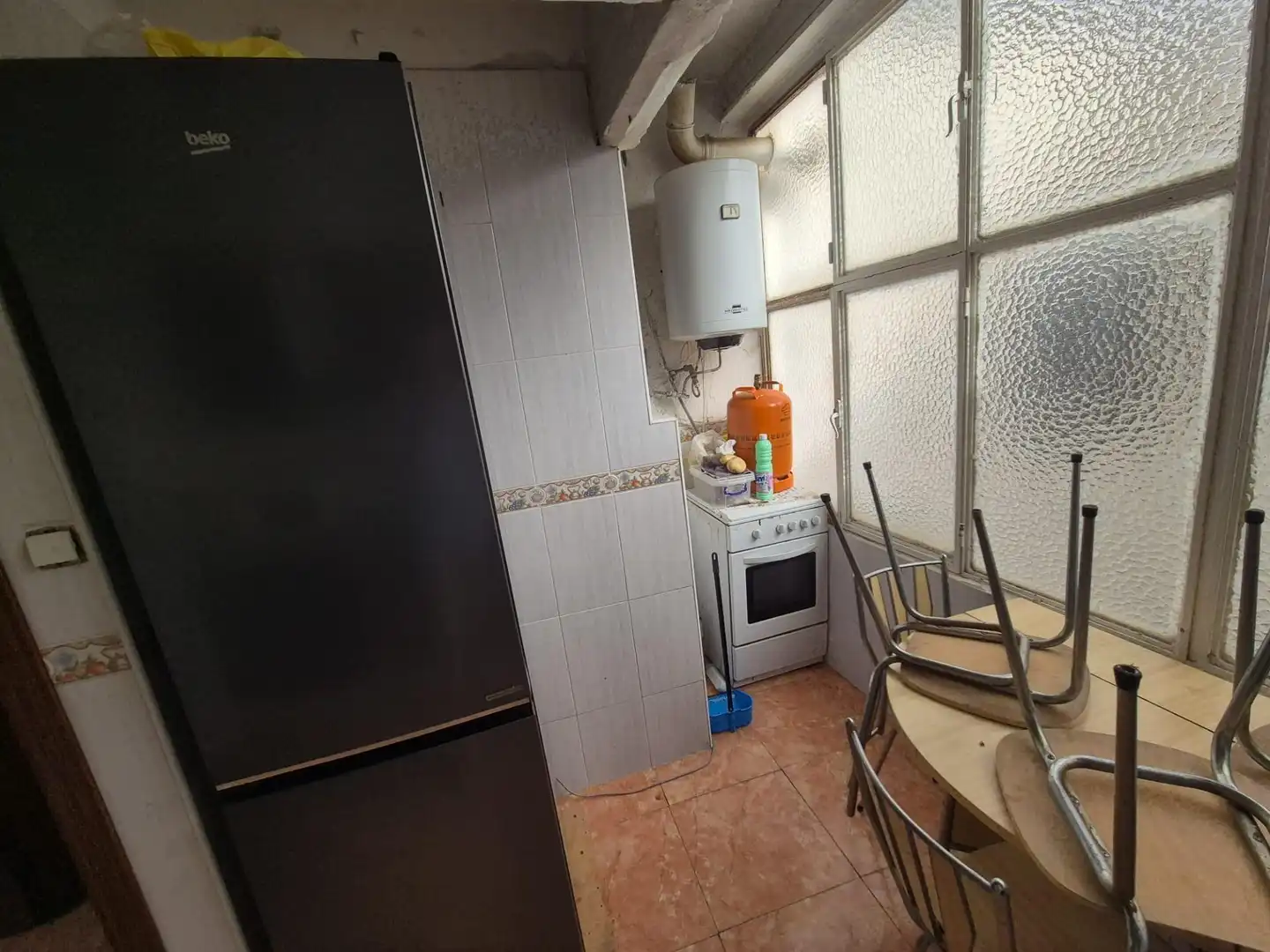 Cocina de Piso en venta en Elda con Amueblado