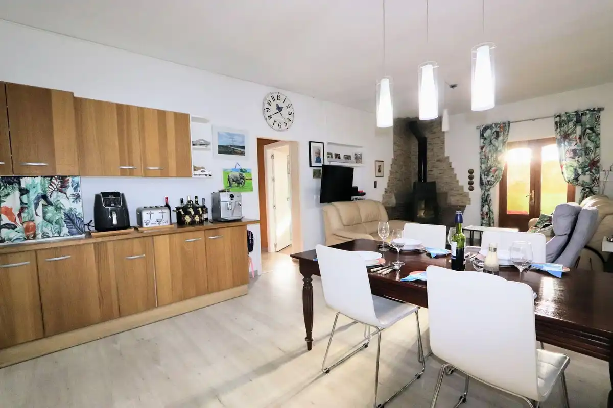Comedor de Casa o chalet en venta en Torre-Pacheco con Aire acondicionado, Jardín privado y Terraza