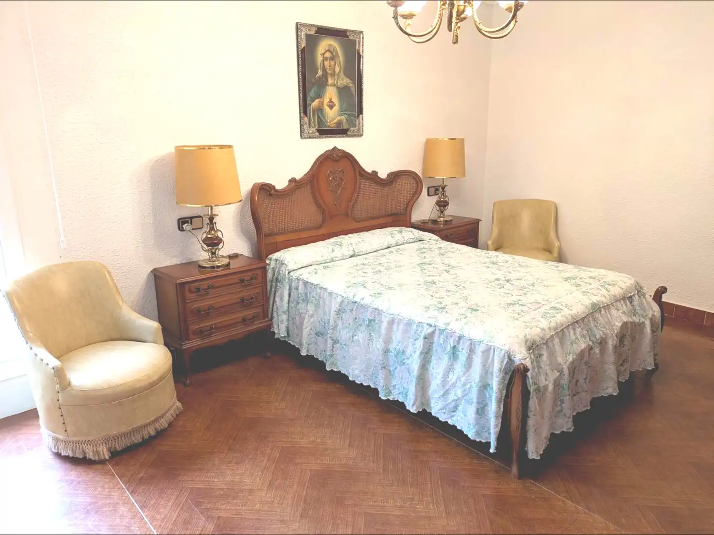 Bedroom of Houses for sale in Quinto  with Balcony