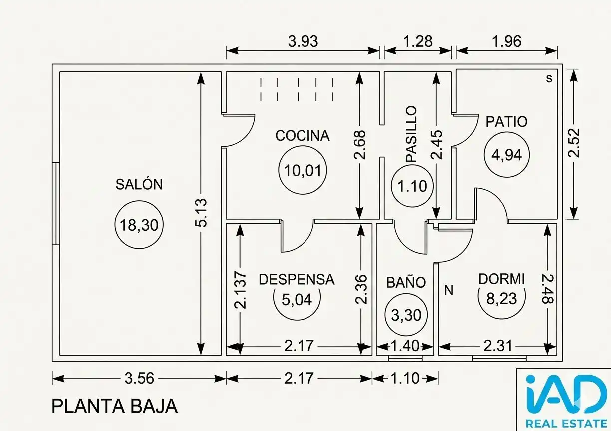 Casa bifamiliare in vendita a Casco Antiguo, imagen 26