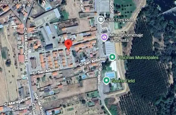 Vista exterior de Pis en venda en Santa Cristina de la Polvorosa